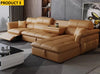 Modern Multifunctional Electrical Leather Recliner Sofa Bed / Lixra