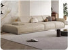 Modern Leather Upholstered Unique Sectional Sofa Set / Lixra