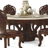 Vintage European Round Dining Table Set / Lixra