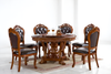 Antique Brusten European Wooden Dining Table Set / Lixra