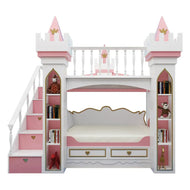 Enchanted Princess Castle Bed / Lixra