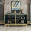Wooden Double Door Modern Buffet Table / Lixra