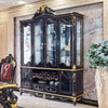 European Style Luxurious Wooden Crafted Cabinet / Lixra