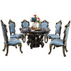 European Brusten Wooden Dining Table Set / Lixra