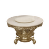 European Marble Brusten Classic Round Dining Table / Lixra