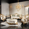 European Classical Large Fabric Sofa Set / Lixra