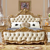 European Design Leather Upholstery Bed / Lixra