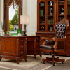 European Style Wooden Computer Desk For Office / Lixra