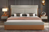 Excellent Fine Design Modern Leather Bed / Lixra