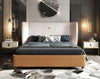 Exclusive Modern Design Leather Bed / Lixra