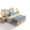 Exclusive Spacious Trending Leather Bed / Lixra