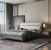 Extraordinary Modern Luxury Leather Bed / Lixra