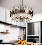 Splendid Luxury Designer Round Chandelier / Lixra