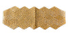 Alluring Textured Glass Beads Table Runner / lixra