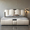 Magnolious Design Modern Leather Bed / Lixra