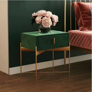 Matte Finish Luxurious Wooden Night Stand / Lixra