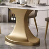 Luxurious Glossy Marble Dining Table / Lixra