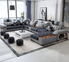 Modern Fabric Sectional Sofa U-Shaped / Lixra