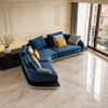 Fabric Upholstered Modern Sectional Sofa / Lixra