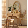 Antique Inspired European Style Leather Bed / Lixra