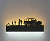 Decorative LED Wall Art Wall Sconces / Lixra