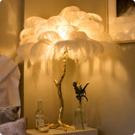 Superlative LED Light Luxurious Table Lamp / Lixra