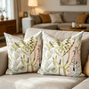 Floral Print Sofa Pillow Or Cushion Cover / Lixra