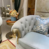 Antique Design Velvet Fabric European Sofa Set / Lixra