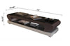 Multipurpose Great Construct Glass Top TV Stand - Lixra