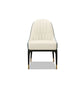 Set Of 6 Spacious Comfort Leather Chairs / Lixra