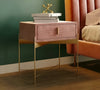 Matte Finish Luxurious Wooden Night Stand / Lixra