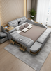 High Defined Modern Multifunctional Leather Bed / Lixra