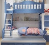 Modern Wooden Kid's Bunk Bed / Lixra