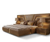 Modern High-End Luxurious Leather Bed / Lixra