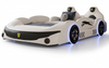 Ultimate Luxurious Leather Kid's Car Bed / Lixra
