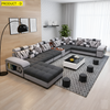 Cozy Fabric Sectional Sofa-Set / Lixra