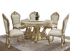 Round Marble European Dining Table-Set / Lixra