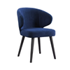 6-Piece Elegant Velvet Dining Room Chairs