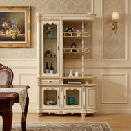 European Design Wooden Wine Cabinet