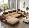 Modern Fabric Upholstered Power Recliner Sofa Bed / Lixra