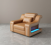 LED-Leather Sofa Set for Living Room / Lixra