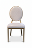Elegant Rectangular Marble Dining Table-Set