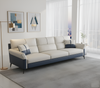 3-Seater Modernized Leather Sofa Set / Lixra