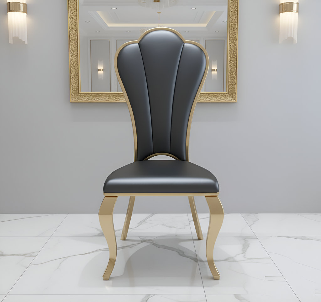 Innovative European Marble Dining Table-Set / Lixra