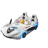 Multifunctional Sports Car-Shaped Kids Bed / Lixra