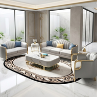 Matte Finish 3-Pcs Leather Sofa Set / Lixra