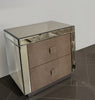 Modern Luxurious Button Tufted Leather Bed / Lixra