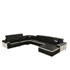 Trending Newly Designed Leather Sectional Sofa Set / Lixra