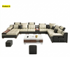 Modern Multi-Functional Luxurious Leather Sectional Sofa / Lixra