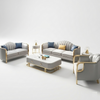 Matte Finish 3-Pcs Leather Sofa Set / Lixra